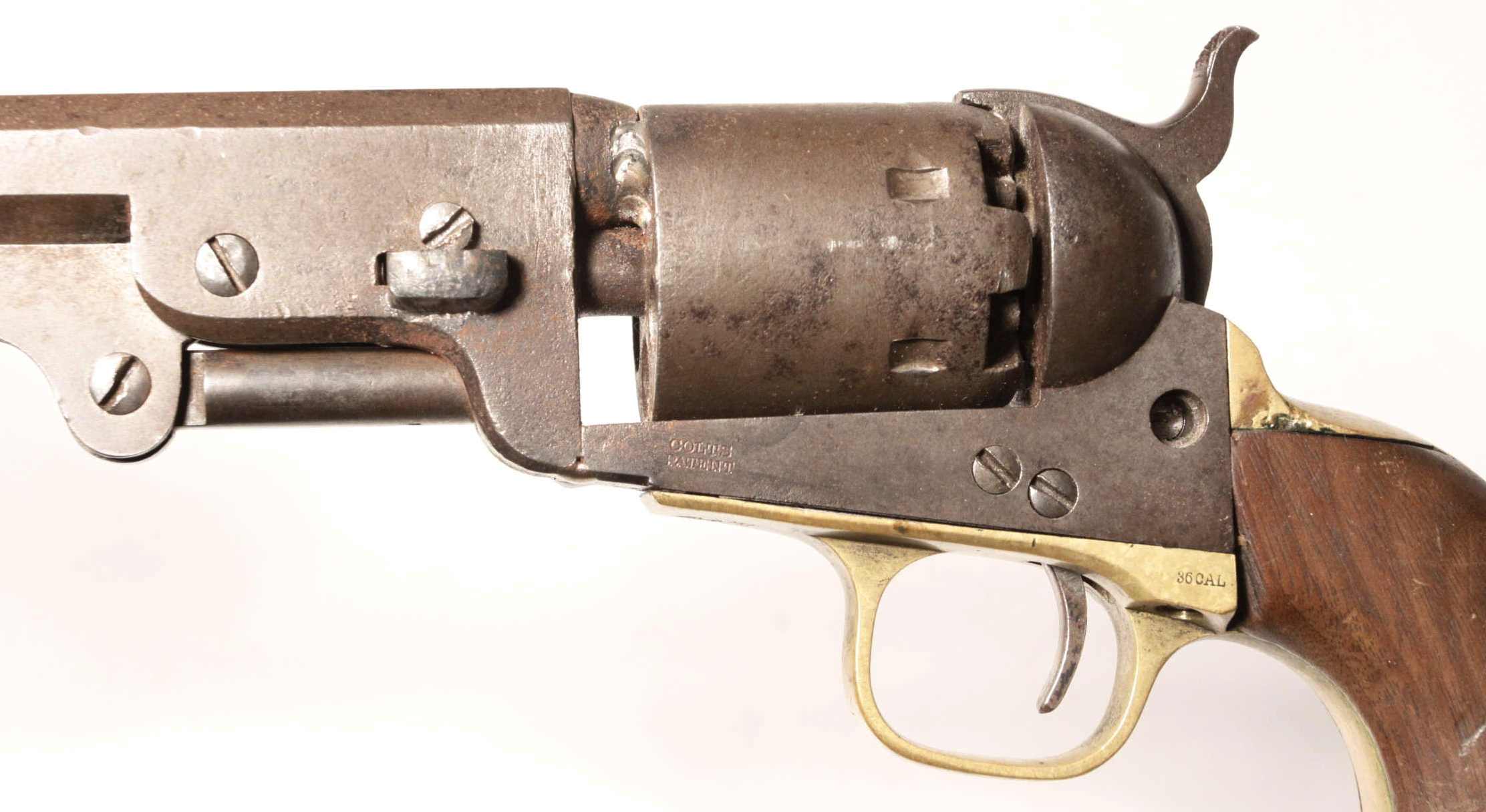 Colt Navy 1851 Revolver - Image 4