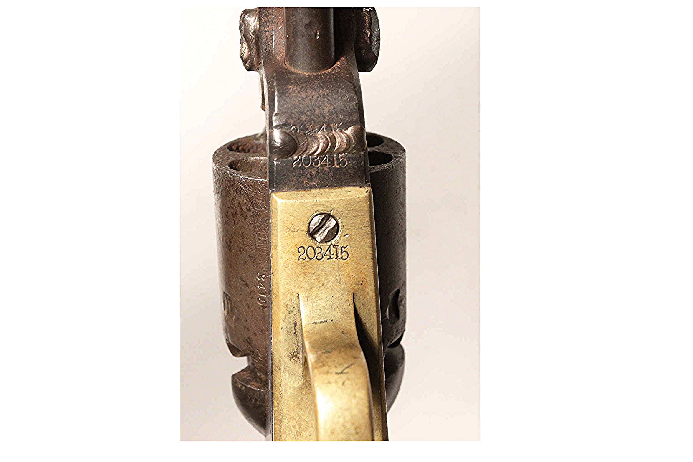 Colt Navy 1851 Revolver - Image 6