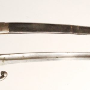Danish M1867 Remington Rolling Block rifle bayonet