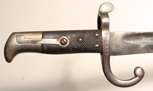 Danish M1867 Remington Rolling Block rifle bayonet - Image 2