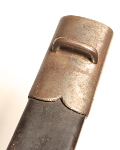 Danish M1867 Remington Rolling Block rifle bayonet - Image 8