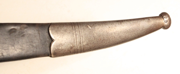 Danish M1867 Remington Rolling Block rifle bayonet - Image 9