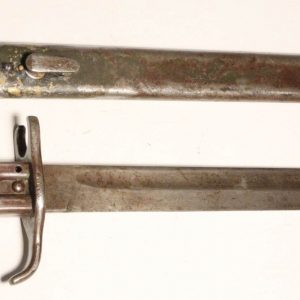 German WW1 Ersatz bayonet