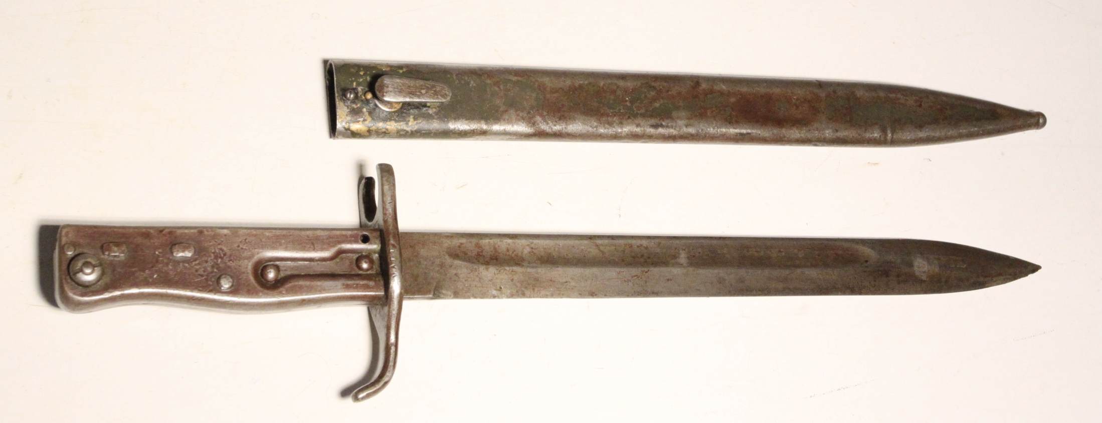 German WW1 Ersatz bayonet