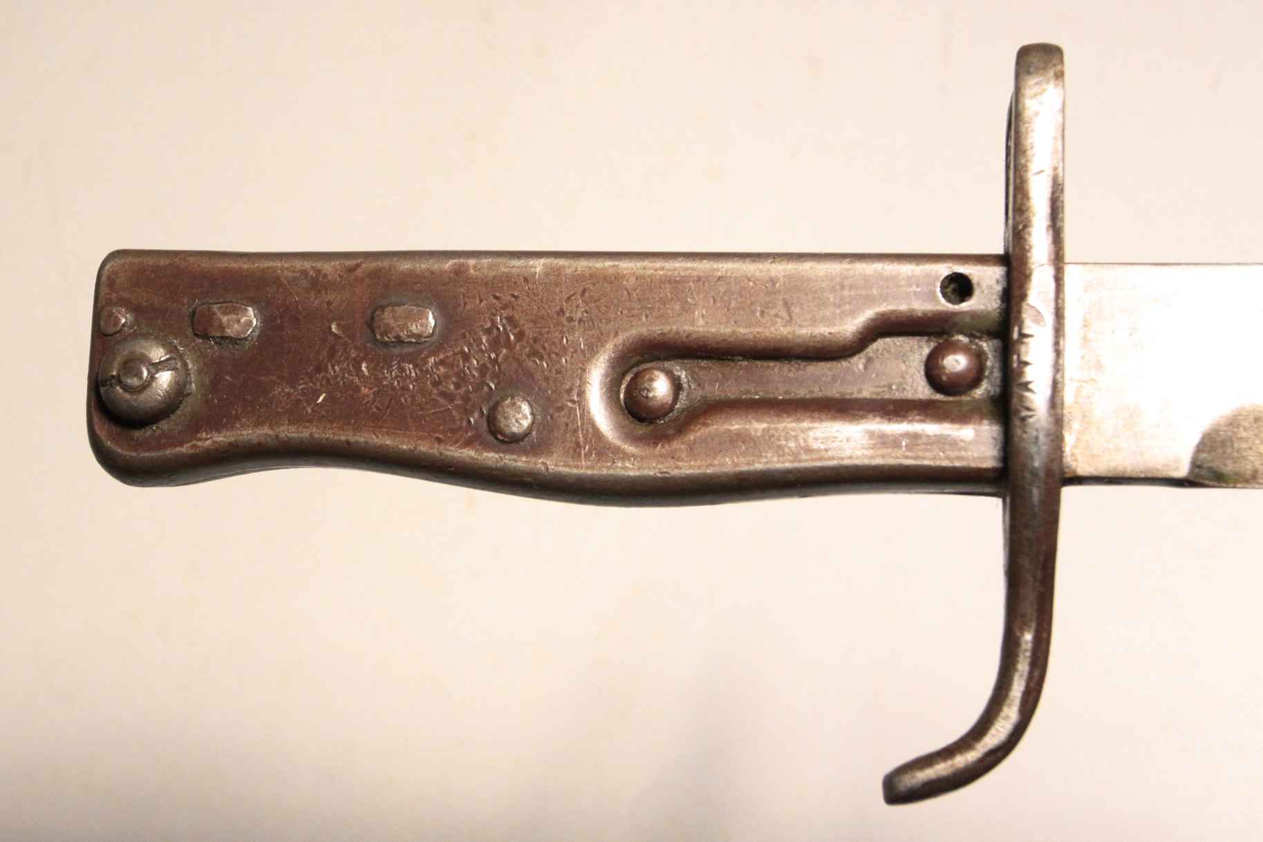 German WW1 Ersatz bayonet - Image 2