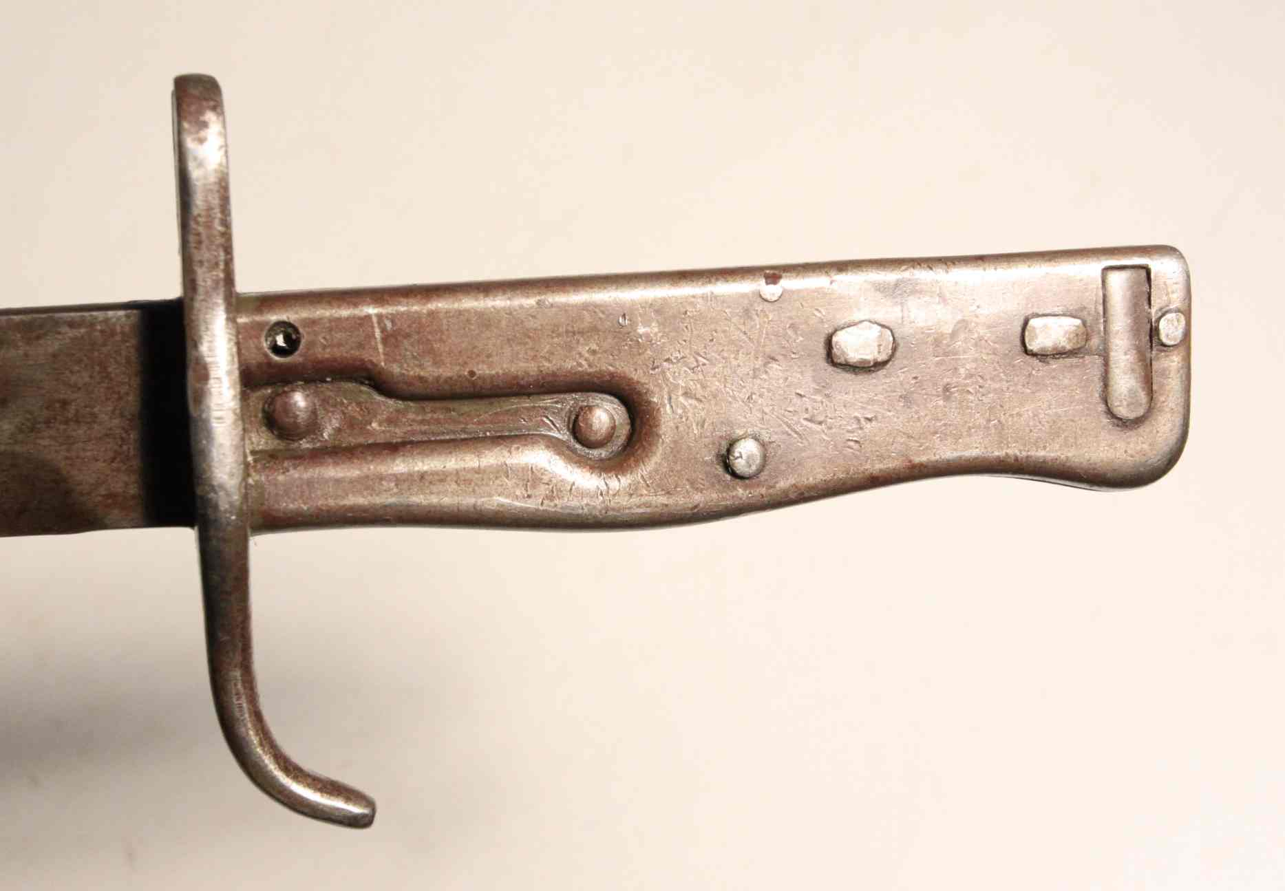German WW1 Ersatz bayonet - Image 3