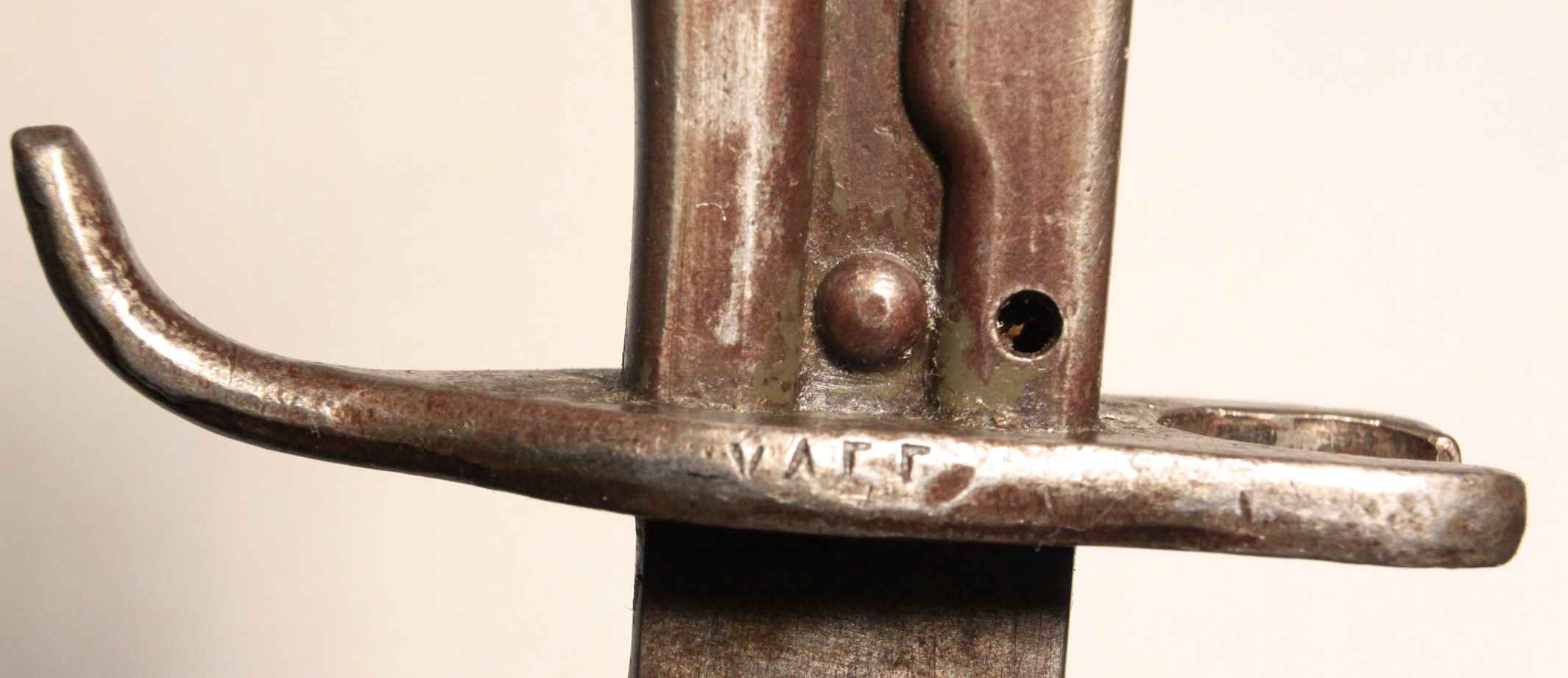 German WW1 Ersatz bayonet - Image 4