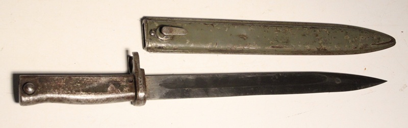 German WW1 Ersatz bayonet