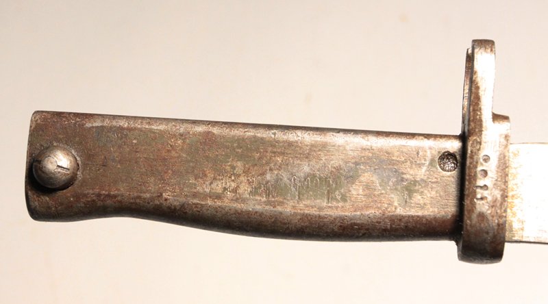 German WW1 Ersatz bayonet - Image 2