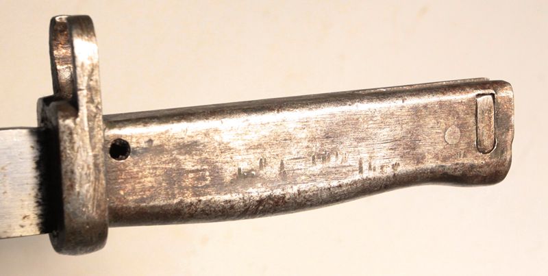 German WW1 Ersatz bayonet - Image 3