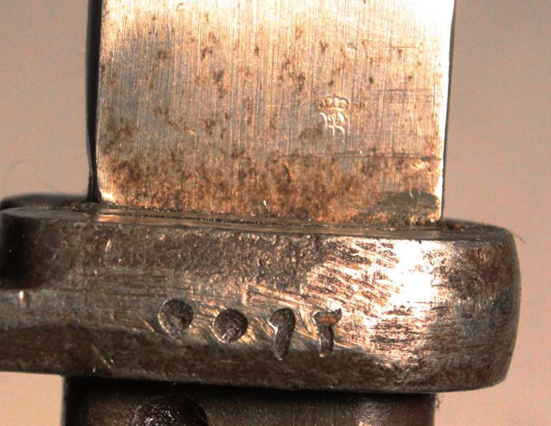 German WW1 Ersatz bayonet - Image 5