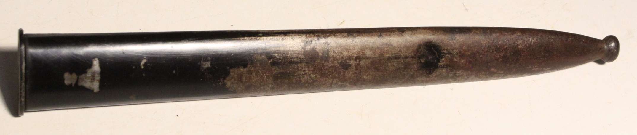 Imperial German KS98 dress bayonet sawback - Image 8