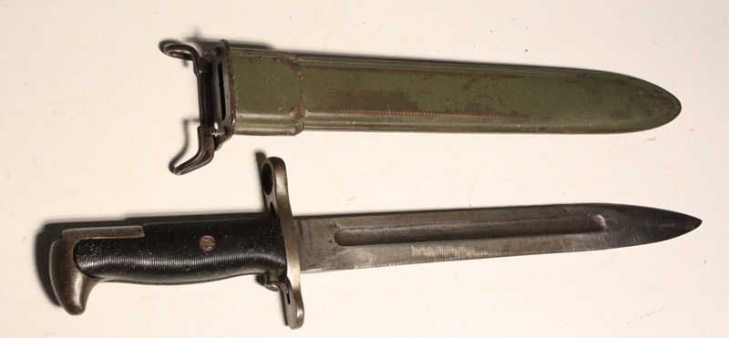 US M1 bayonet for Garand rifle