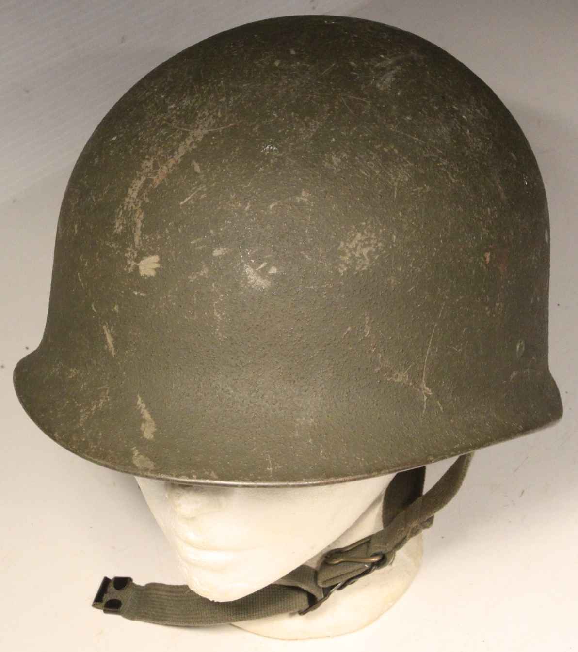 West German Stalhelm M1A1