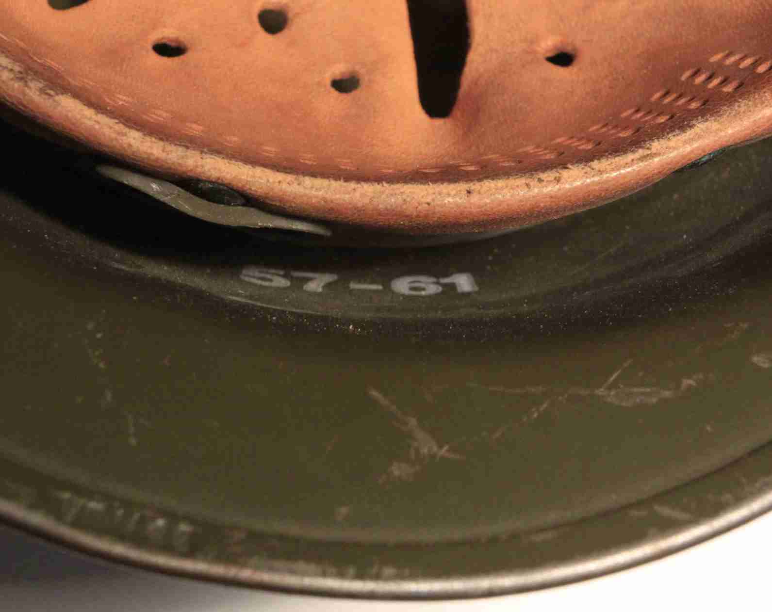 West German Stalhelm M1A1 - Image 5