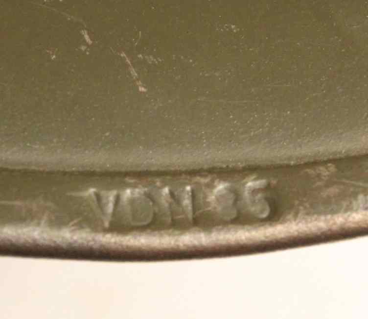 West German Stalhelm M1A1 - Image 6