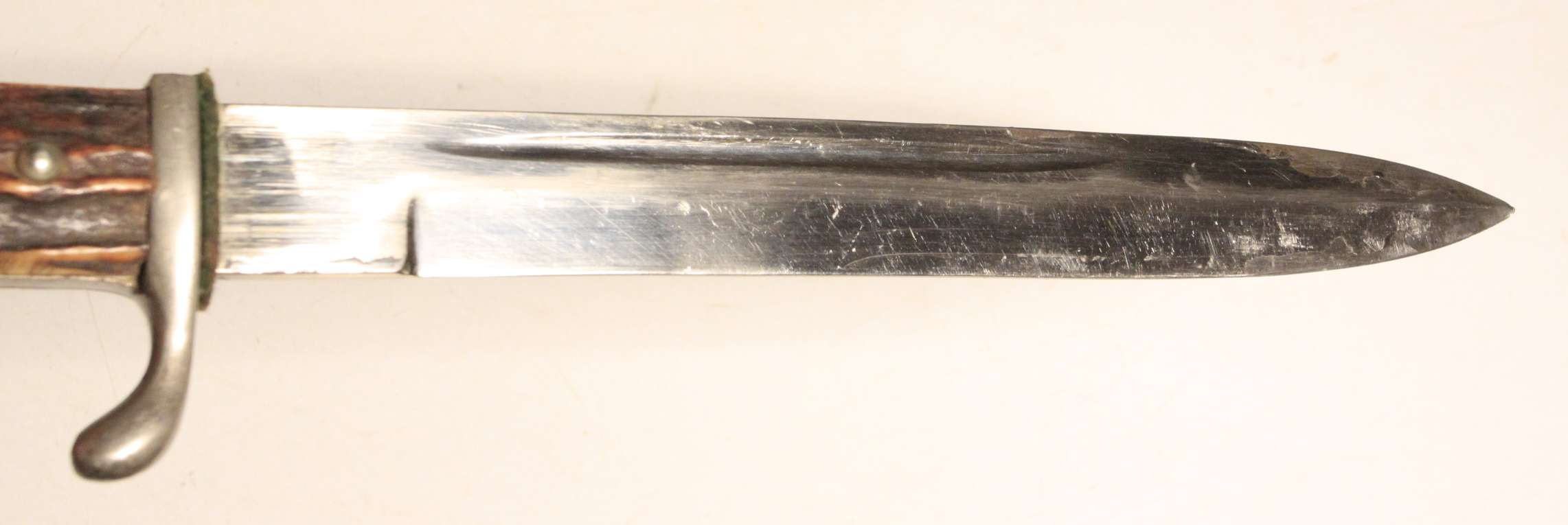 German dress bayonet staghorn grip - Image 4