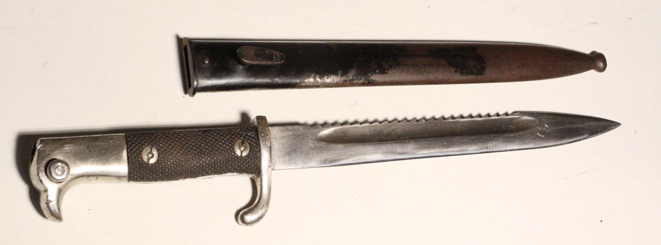 Imperial German KS98 dress bayonet sawback