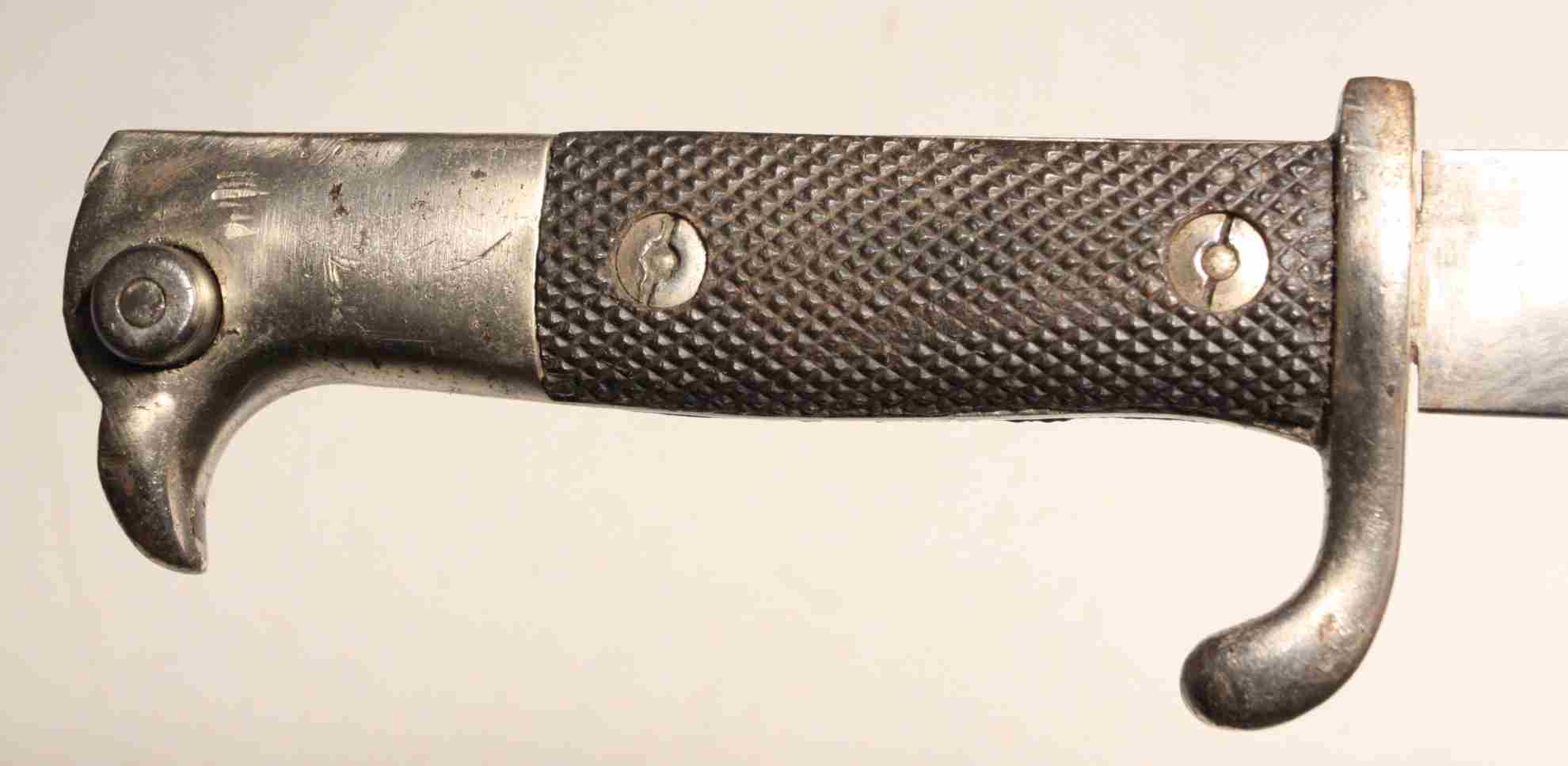 Imperial German KS98 dress bayonet sawback - Image 2