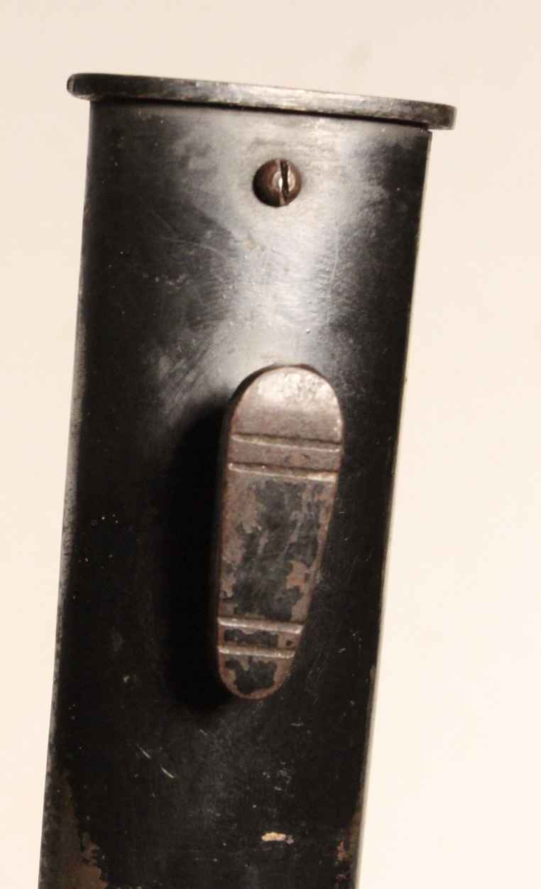 Imperial German KS98 dress bayonet sawback - Image 7