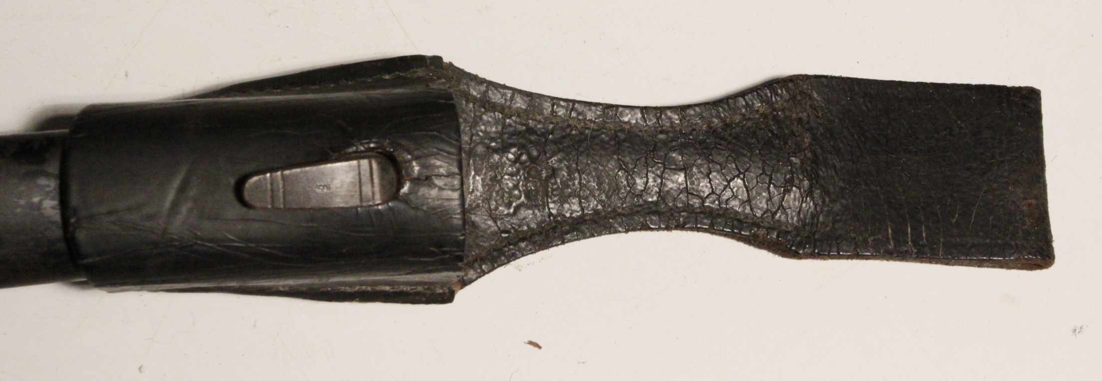 Imperial German KS98 dress bayonet sawback removed - Image 6