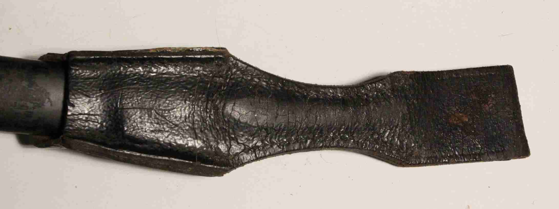 Imperial German KS98 dress bayonet sawback removed - Image 7