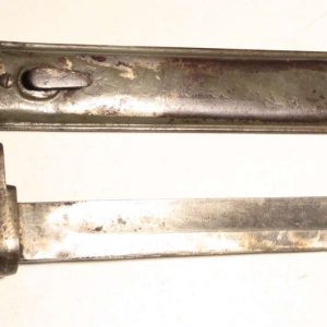 German WW1 Ersatz bayonet