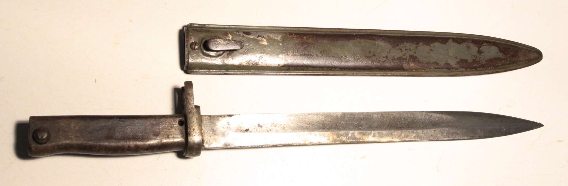 German WW1 Ersatz bayonet