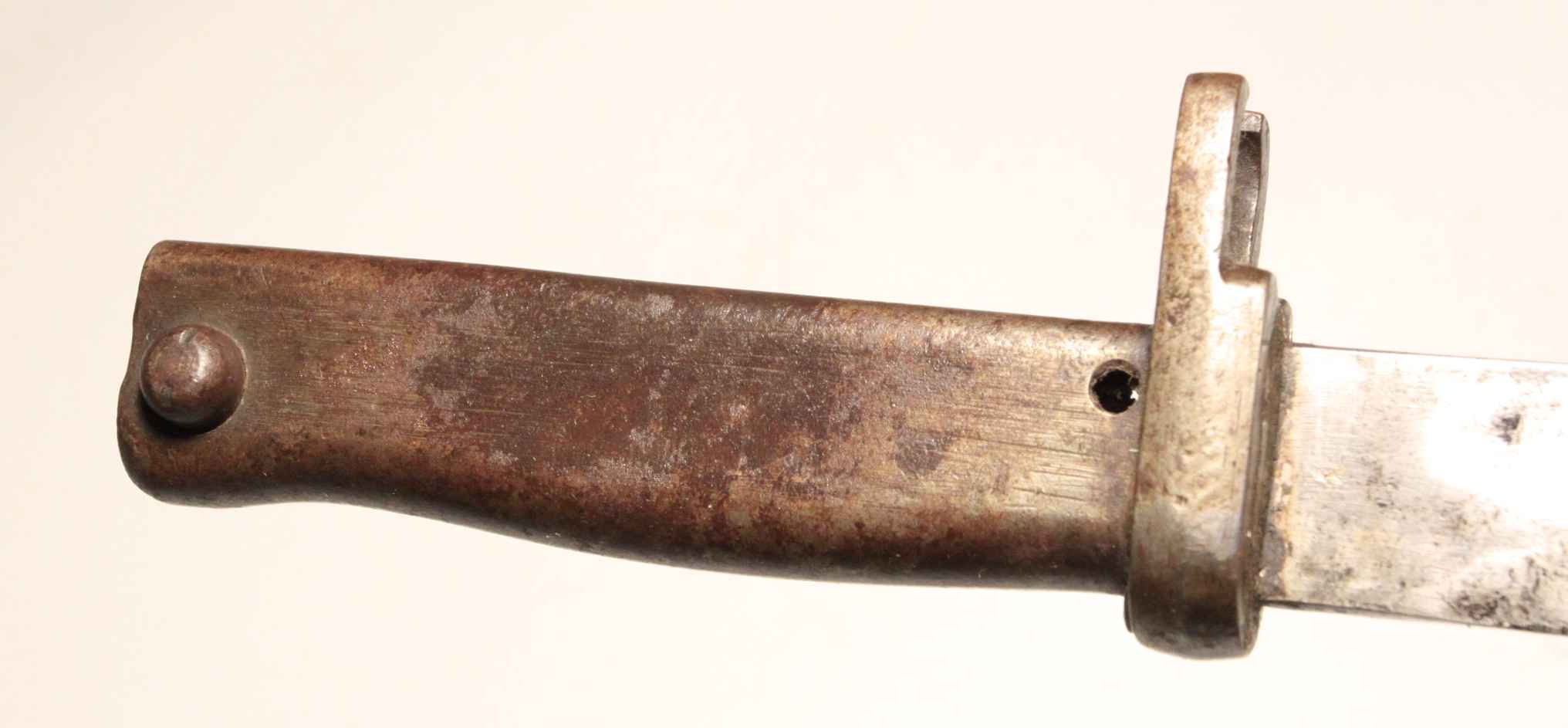 German WW1 Ersatz bayonet - Image 2