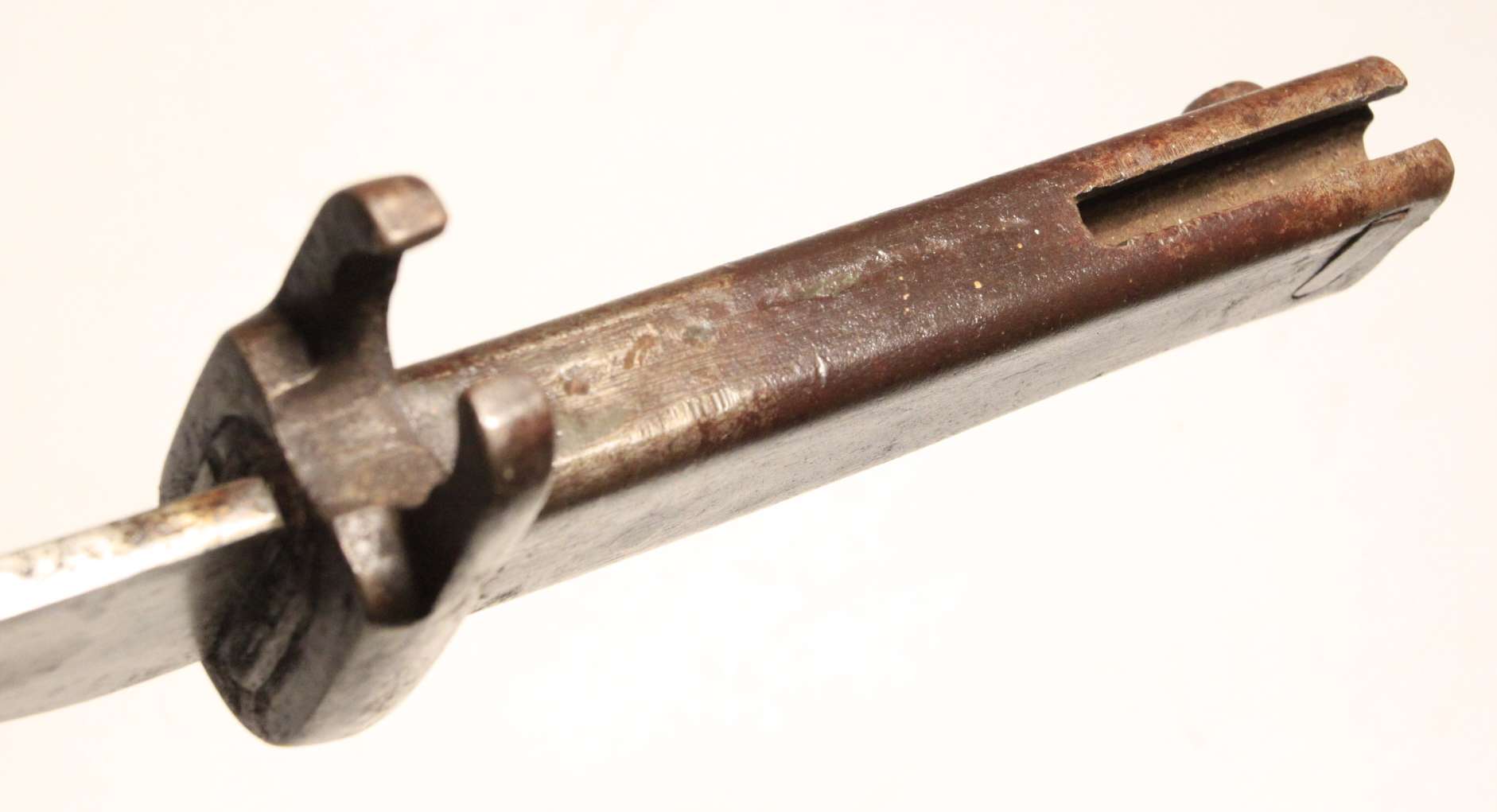 German WW1 Ersatz bayonet - Image 3