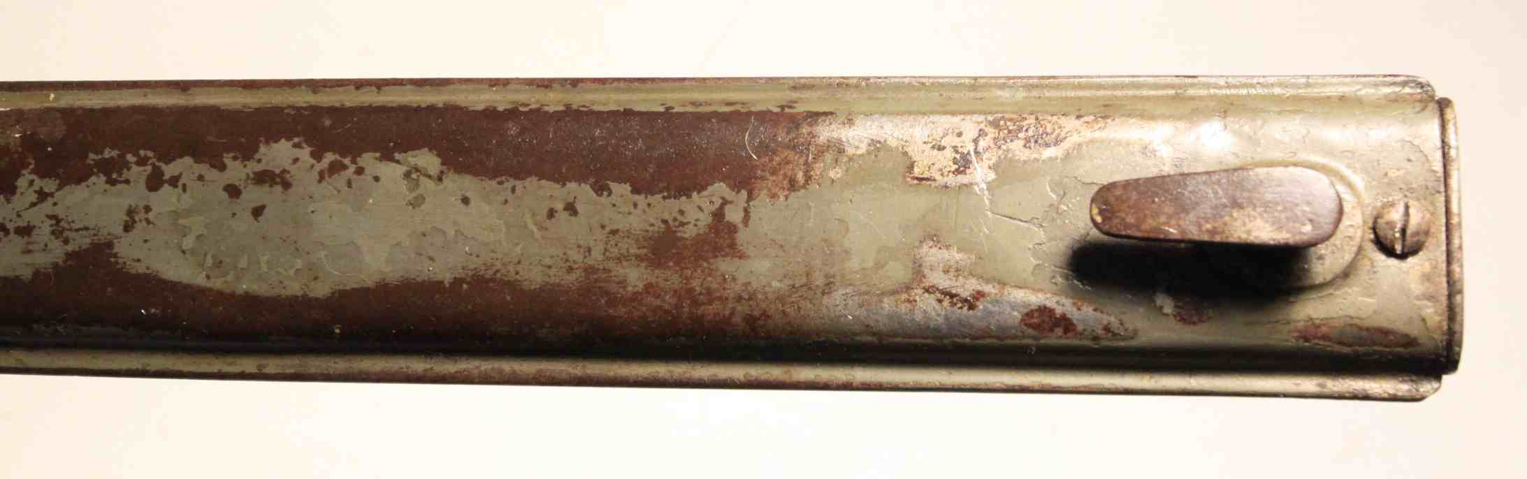 German WW1 Ersatz bayonet - Image 5