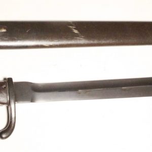 German 1898/05 bayonet Weimar rework