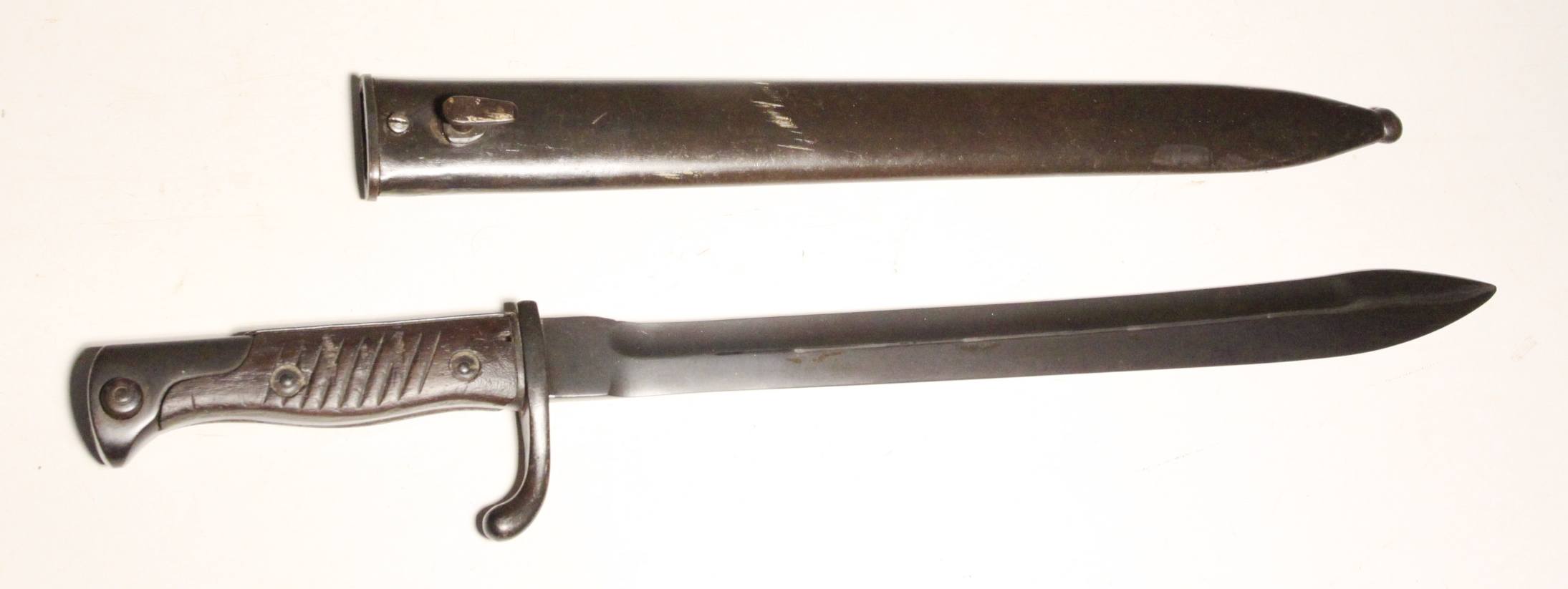 German 1898/05 bayonet Weimar rework