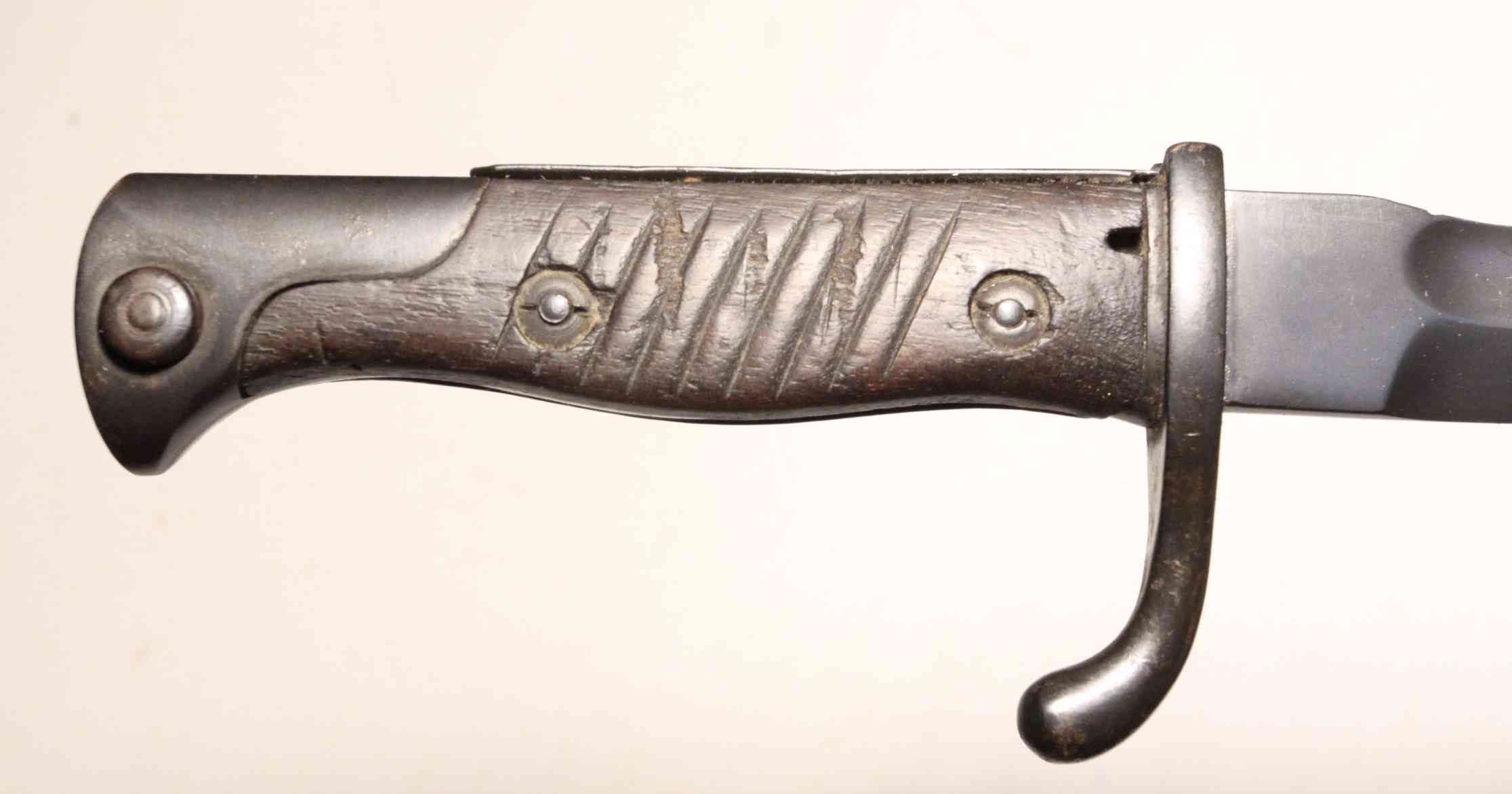 German 1898/05 bayonet Weimar rework - Image 2