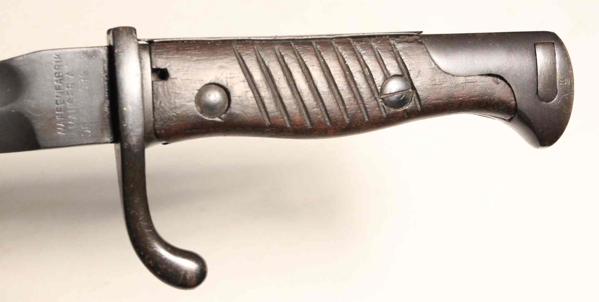 German 1898/05 bayonet Weimar rework - Image 3