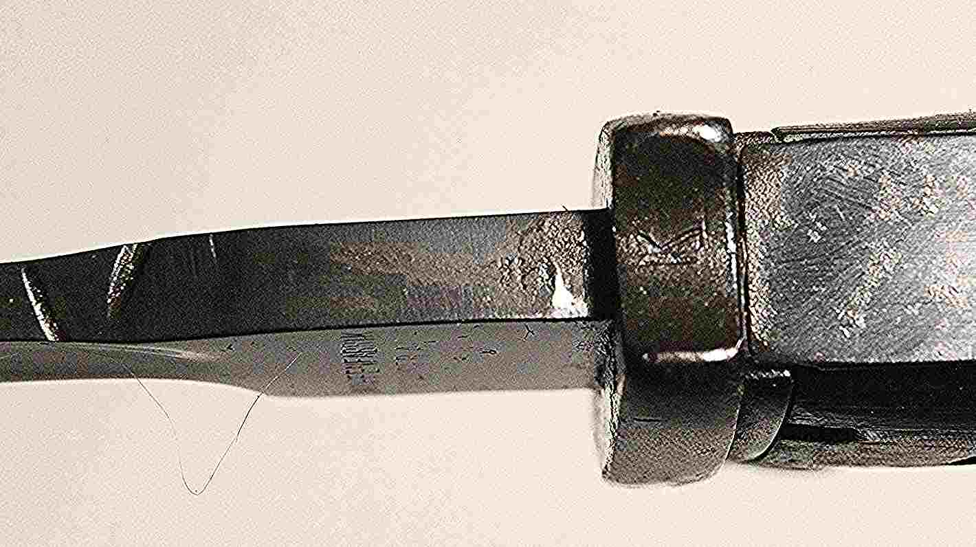 German 1898/05 bayonet Weimar rework - Image 6