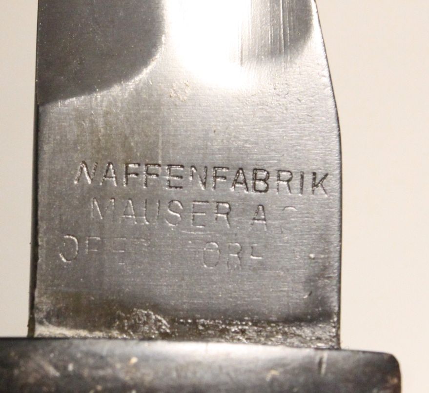 German 1898/05 bayonet Weimar rework - Image 4