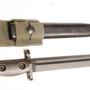 FN FAL L1A2 bayonet with web frog