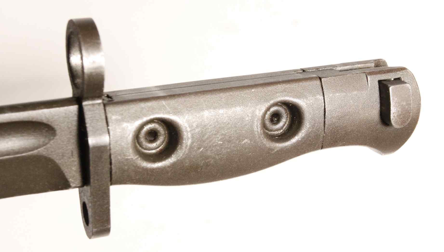 FN FAL L1A2 bayonet with web frog - Image 3