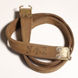 Lee Enfield web sling NZ 1916 dated