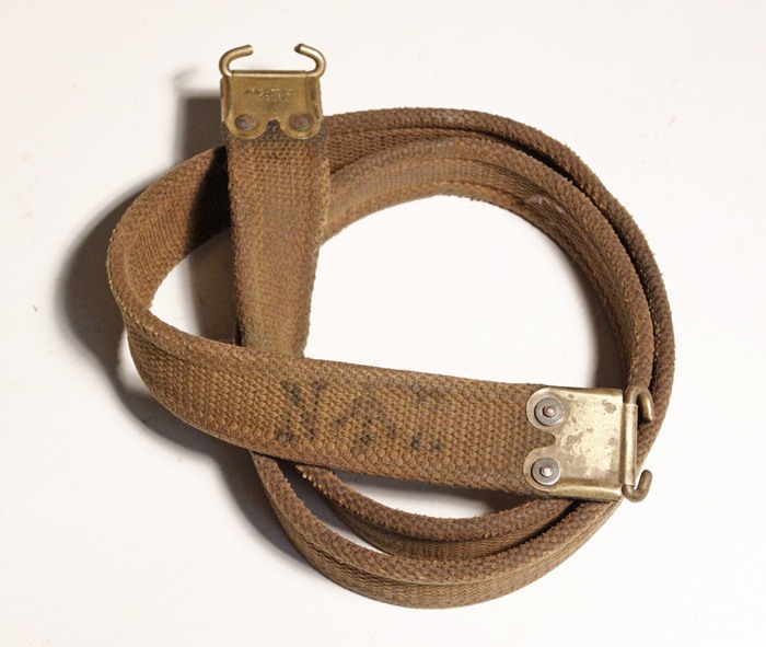 Lee Enfield web sling NZ 1916 dated