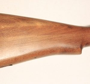 Lee Enfield butt stock No. 4 rifle