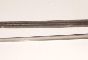 Martini Henry Model 1876 socket bayonet with scabbard