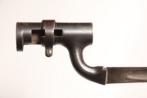 Martini Henry Model 1876 socket bayonet with scabbard - Image 3