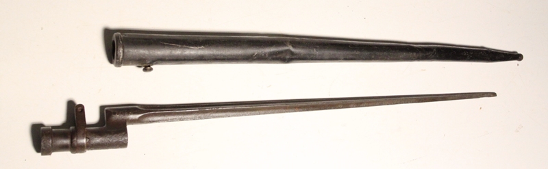 Mosin Nagant 1891 bayonet with scabbard