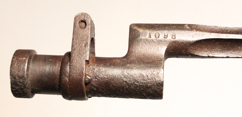 Mosin Nagant 1891 bayonet with scabbard - Image 3