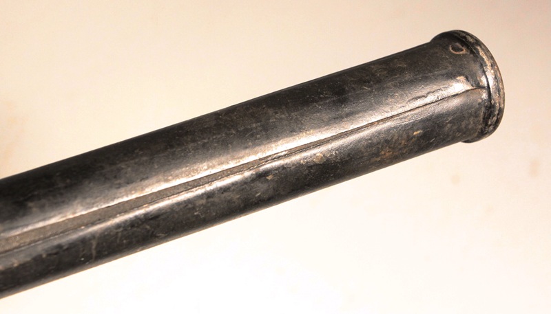 Mosin Nagant 1891 bayonet with scabbard - Image 7