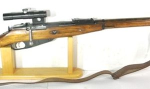 Mosin Nagant 91/30 Sniper