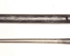 Lee Enfield No. 4 MKII bayonet Long Branch (LB) with Mk 3 plastic scabbard