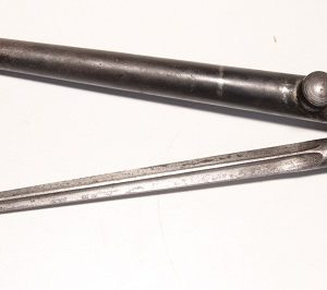 Lee Enfield No. 4 Mk 1 Cruciform bayonet